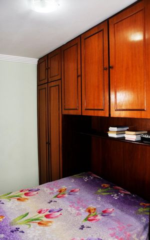 Apartamento à venda com 56m², 2 quartos e 1 vaga Apartamento à venda com 56m², 2 quartos e 1 vagaDetalhe - Quarto 01