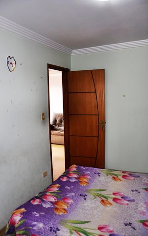 Apartamento à venda com 56m², 2 quartos e 1 vaga Apartamento à venda com 56m², 2 quartos e 1 vagaDetalhe - Quarto 01