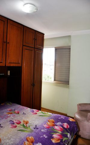 Apartamento à venda com 56m², 2 quartos e 1 vaga Apartamento à venda com 56m², 2 quartos e 1 vagaDetalhe - Quarto 01