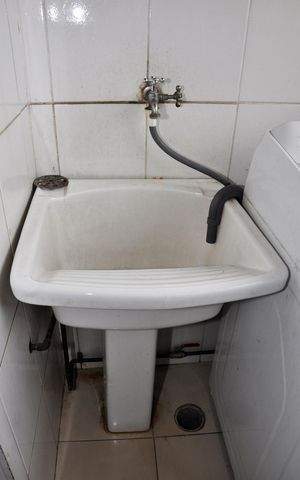 Apartamento à venda com 56m², 2 quartos e 1 vaga Apartamento à venda com 56m², 2 quartos e 1 vagaDetalhe - Área de Serviço