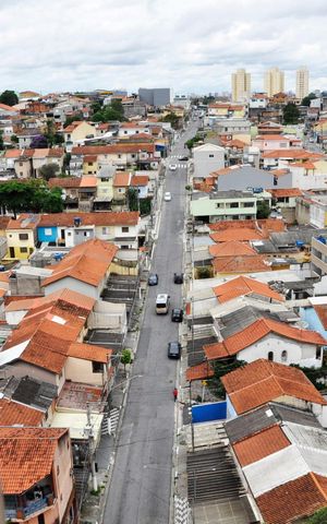 Apartamento à venda com 56m², 2 quartos e 1 vaga Apartamento à venda com 56m², 2 quartos e 1 vagaDetalhe - Vista da Área de Serviço
