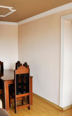 Apartamento à venda com 56m², 2 quartos e 1 vaga Apartamento à venda com 56m², 2 quartos e 1 vagaDetalhe - Sala e Sala de Jantar