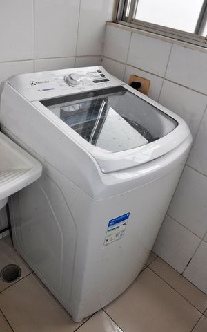 Apartamento à venda com 56m², 2 quartos e 1 vaga Apartamento à venda com 56m², 2 quartos e 1 vagaDetalhe - Área de Serviço