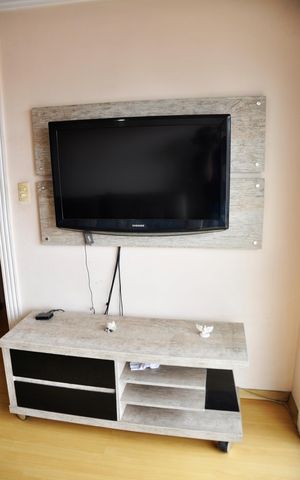 Apartamento à venda com 56m², 2 quartos e 1 vaga Apartamento à venda com 56m², 2 quartos e 1 vagaDetalhe - Sala e Sala de Jantar