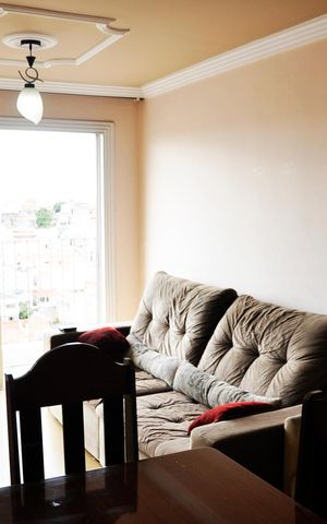 Apartamento à venda com 56m², 2 quartos e 1 vaga Apartamento à venda com 56m², 2 quartos e 1 vagaDetalhe - Sala e Sala de Jantar