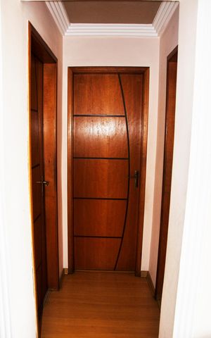 Apartamento à venda com 56m², 2 quartos e 1 vaga Apartamento à venda com 56m², 2 quartos e 1 vagaDetalhe - Corredor Quartos