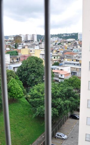 Apartamento à venda com 56m², 2 quartos e 1 vaga Apartamento à venda com 56m², 2 quartos e 1 vagaDetalhe - Vista do Quarto 01
