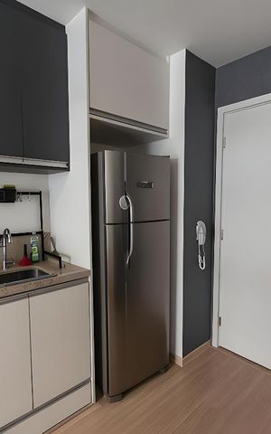 Apartamento para alugar com 32m², 1 quarto e sem vaga