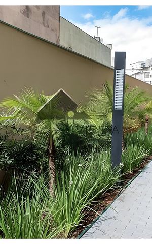 Apartamento para alugar com 32m², 1 quarto e sem vaga