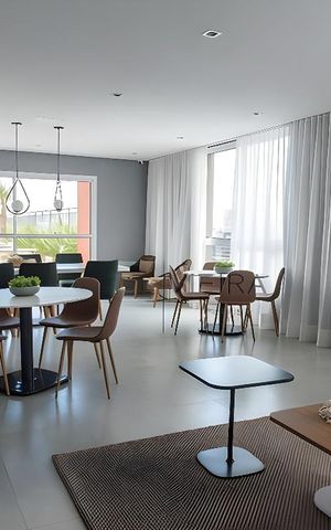 Apartamento para alugar com 32m², 1 quarto e sem vaga