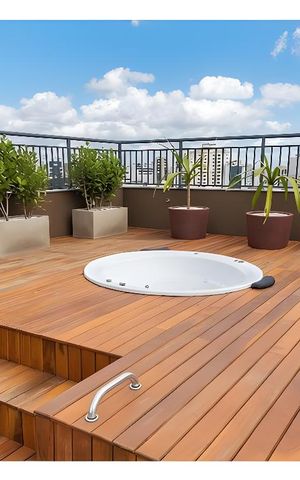 Apartamento para alugar com 32m², 1 quarto e sem vaga