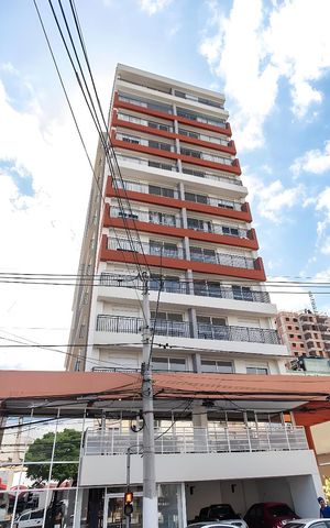 Apartamento para alugar com 32m², 1 quarto e sem vaga