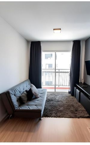 Apartamento para alugar com 32m², 1 quarto e sem vaga