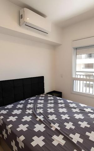 Apartamento para alugar com 32m², 1 quarto e sem vaga