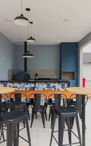 Apartamento à venda com 35m², 2 quartos e sem vaga Apartamento à venda com 35m², 2 quartos e sem vagaÁrea comum - Churrasqueira