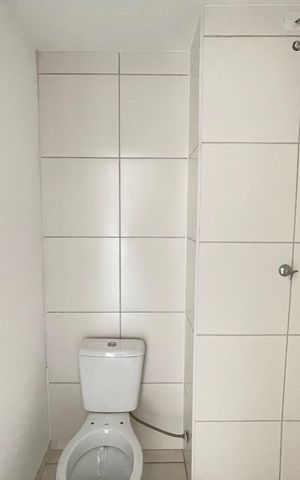 Apartamento à venda com 35m², 2 quartos e sem vaga Apartamento à venda com 35m², 2 quartos e sem vagaBanheiro