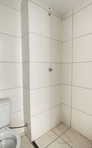 Apartamento à venda com 35m², 2 quartos e sem vaga Apartamento à venda com 35m², 2 quartos e sem vagaBanheiro