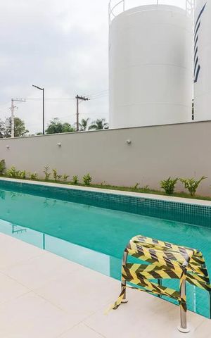 Apartamento à venda com 35m², 2 quartos e sem vaga Apartamento à venda com 35m², 2 quartos e sem vagaÁrea comum - Piscina