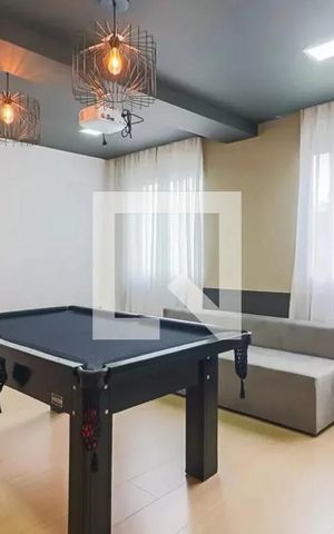 Apartamento à venda com 35m², 2 quartos e sem vaga Apartamento à venda com 35m², 2 quartos e sem vagaSalão de jogos