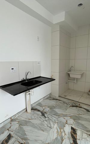 Apartamento à venda com 35m², 2 quartos e sem vaga Apartamento à venda com 35m², 2 quartos e sem vagaCozinha