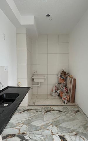 Apartamento à venda com 35m², 2 quartos e sem vaga Apartamento à venda com 35m², 2 quartos e sem vagaCozinha