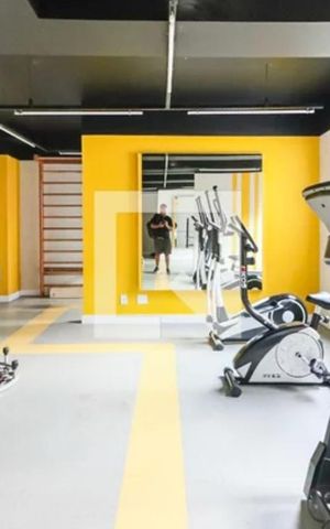 Apartamento à venda com 35m², 2 quartos e sem vaga Apartamento à venda com 35m², 2 quartos e sem vagaÁrea comum - Academia