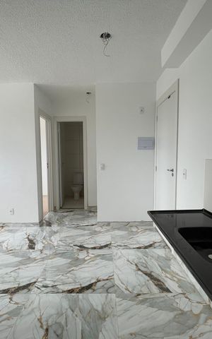 Apartamento à venda com 35m², 2 quartos e sem vaga Apartamento à venda com 35m², 2 quartos e sem vagaCozinha