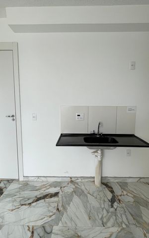 Apartamento à venda com 35m², 2 quartos e sem vaga Apartamento à venda com 35m², 2 quartos e sem vagaCozinha
