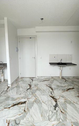 Apartamento à venda com 35m², 2 quartos e sem vaga Apartamento à venda com 35m², 2 quartos e sem vagaSala