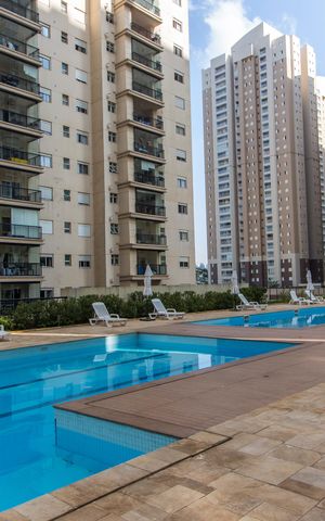 Apartamento para alugar com 87m², 3 quartos e 1 vagaPiscina