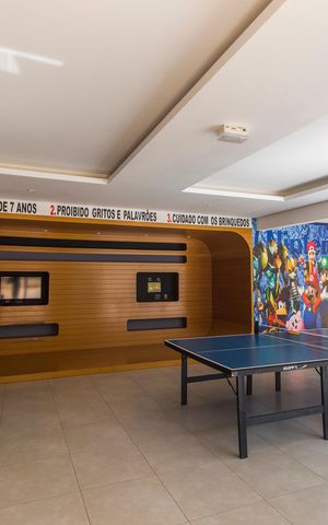 Apartamento para alugar com 87m², 3 quartos e 1 vagaSala de Jogos