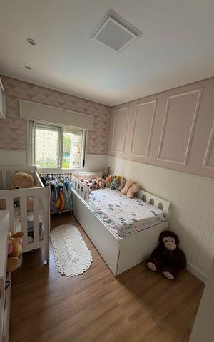 Apartamento para alugar com 87m², 3 quartos e 1 vaga Apartamento para alugar com 87m², 3 quartos e 1 vagaQuarto 3