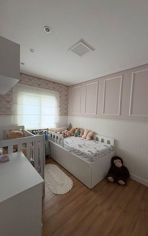 Apartamento para alugar com 87m², 3 quartos e 1 vaga Apartamento para alugar com 87m², 3 quartos e 1 vagaQuarto 3