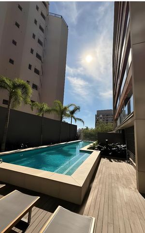 Apartamento para alugar com 29m², 1 quarto e sem vaga