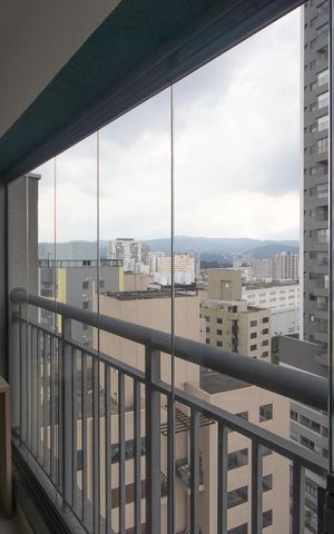 Apartamento à venda com 30m², 1 quarto e sem vaga Apartamento à venda com 30m², 1 quarto e sem vagaVaranda