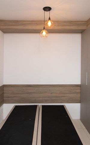 Apartamento à venda com 30m², 1 quarto e sem vaga Apartamento à venda com 30m², 1 quarto e sem vagaCozinha - Armários / Quarto
