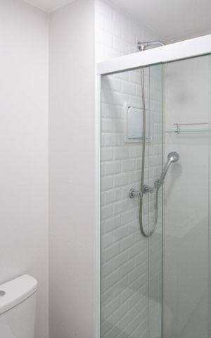 Apartamento à venda com 30m², 1 quarto e sem vaga Apartamento à venda com 30m², 1 quarto e sem vagaBanheiro