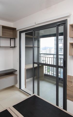 Apartamento à venda com 30m², 1 quarto e sem vaga Apartamento à venda com 30m², 1 quarto e sem vagaCozinha - Armários / Quarto