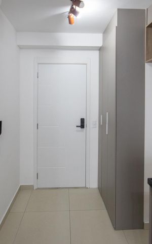 Apartamento à venda com 30m², 1 quarto e sem vaga Apartamento à venda com 30m², 1 quarto e sem vagaCozinha - Armários / Quarto