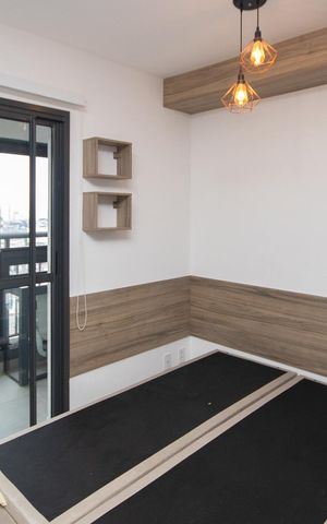 Apartamento à venda com 30m², 1 quarto e sem vaga Apartamento à venda com 30m², 1 quarto e sem vagaCozinha - Armários / Quarto