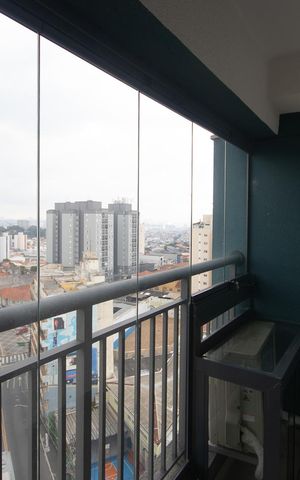 Apartamento à venda com 30m², 1 quarto e sem vaga Apartamento à venda com 30m², 1 quarto e sem vagaVaranda