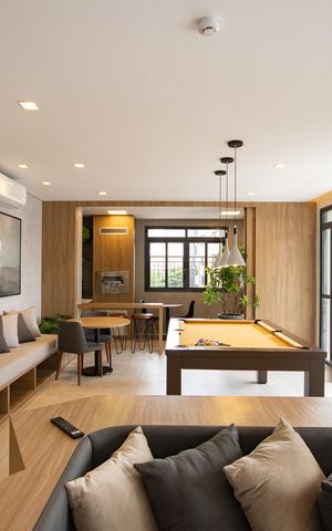 Apartamento à venda com 30m², 1 quarto e sem vaga Apartamento à venda com 30m², 1 quarto e sem vagaÁrea Gourmet
