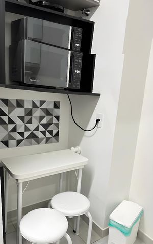 Apartamento para alugar com 36m², 1 quarto e sem vaga