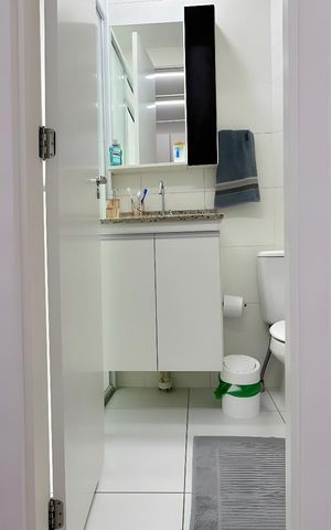 Apartamento para alugar com 36m², 1 quarto e sem vaga