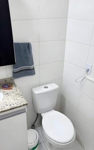 Apartamento para alugar com 36m², 1 quarto e sem vaga