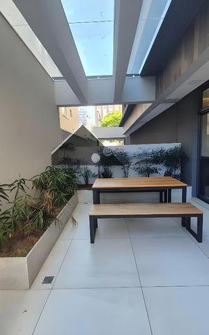 Apartamento para alugar com 25m², 1 quarto e sem vaga