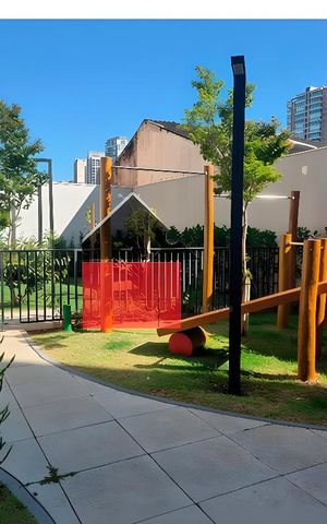 Apartamento para alugar com 25m², 1 quarto e sem vaga