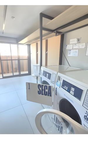 Apartamento para alugar com 25m², 1 quarto e sem vaga