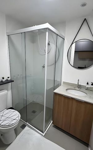Apartamento para alugar com 25m², 1 quarto e sem vaga