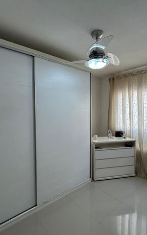 Apartamento para alugar com 81m², 3 quartos e 1 vagaSuíte
